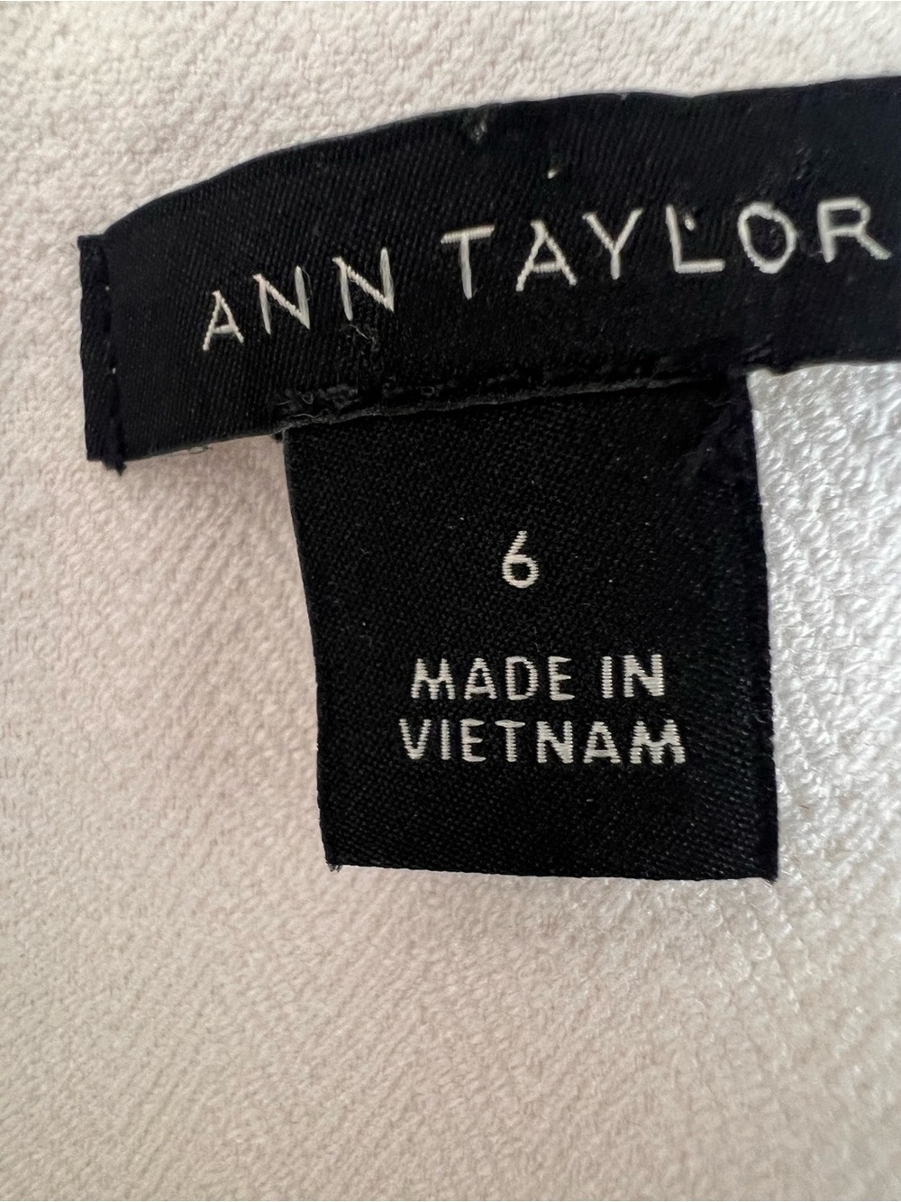 Ann Taylor Ivory Square-Neck Midi Dress - Picture 2 of 3